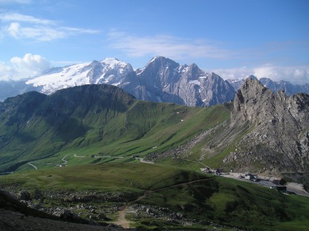 Marmolada 2008 (3 343 m)